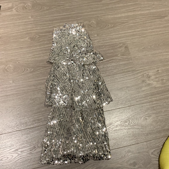 Zara sequins skirt - Picture 4 of 7